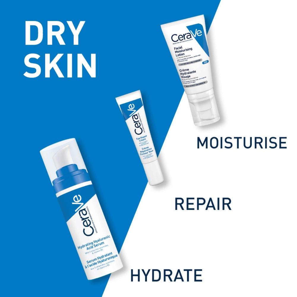 lookfantastic CeraVe Facial Moisturising Lotion No SPF 52 ml Kostenlose Rückgabe