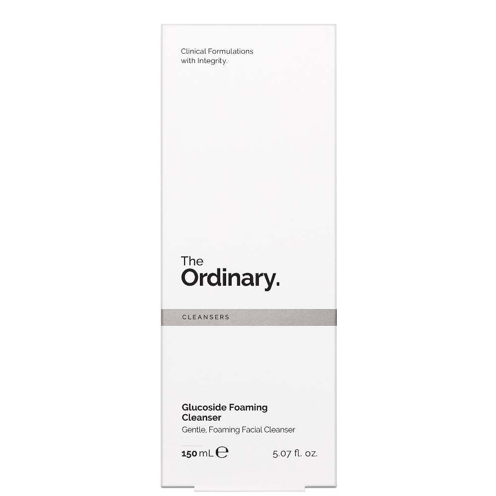 lookfantastic The Ordinary Glucoside Reinigungsschaum 150 ml Letzte 3 Tage