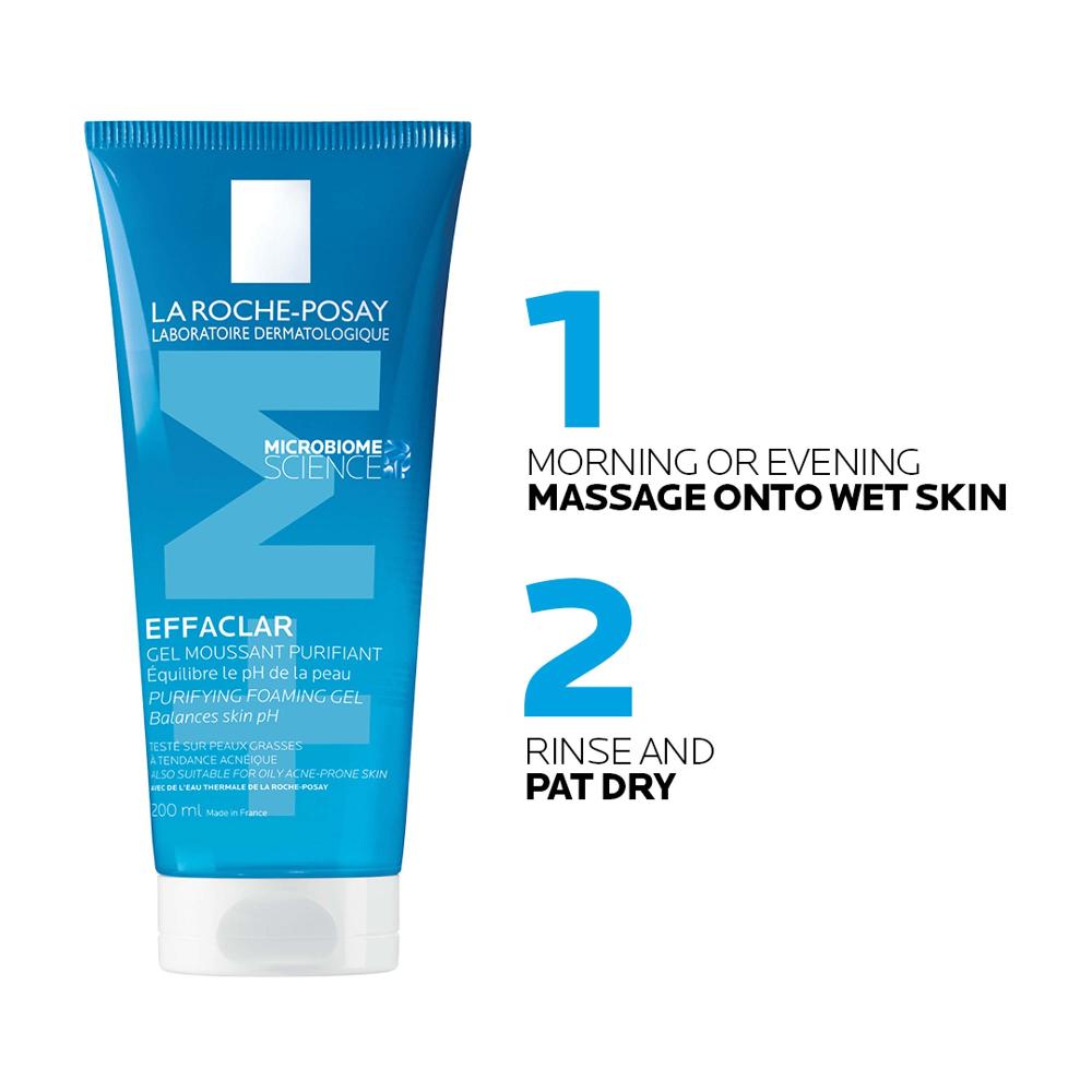 lookfantastic La Roche-Posay Effaclar Schäumendes Reinigungsgel 200ml JETZT KAUFEN