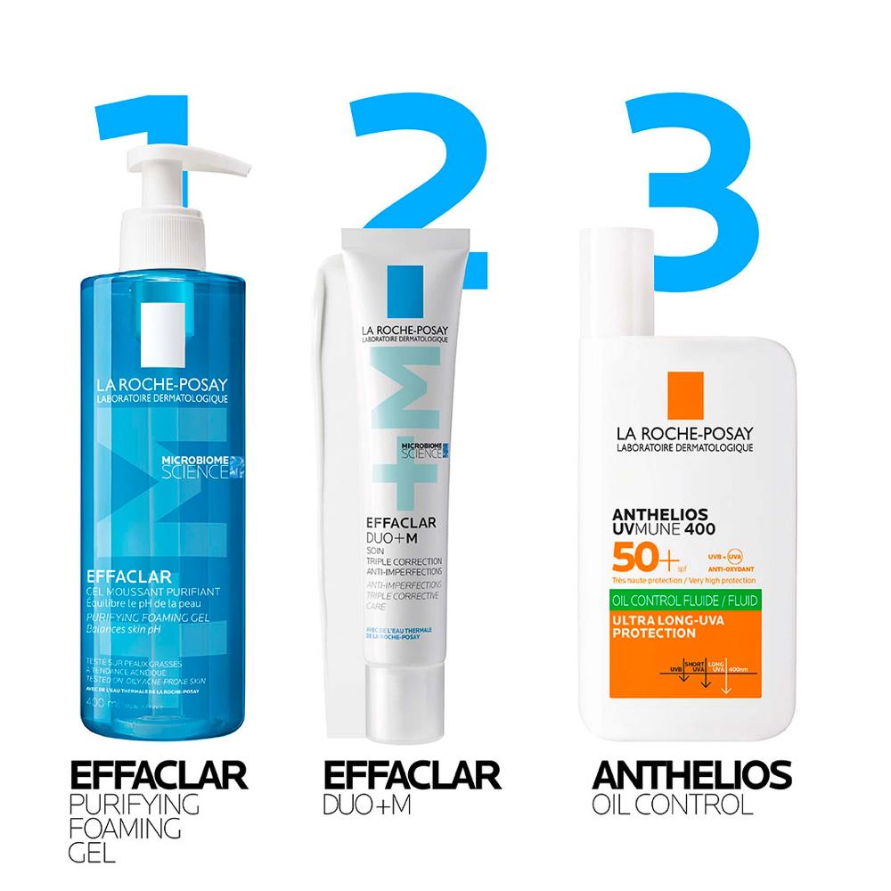lookfantastic La Roche-Posay Effaclar Schäumendes Reinigungsgel 200ml JETZT KAUFEN