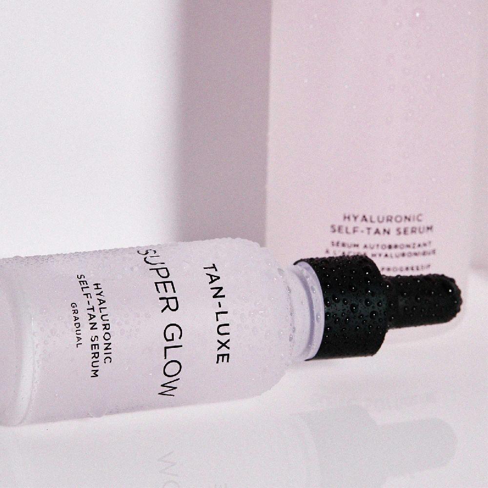 lookfantastic Tan-Luxe Super Glow Hyaluron-Selbstbräunungsserum 30 ml Neueste Stile
