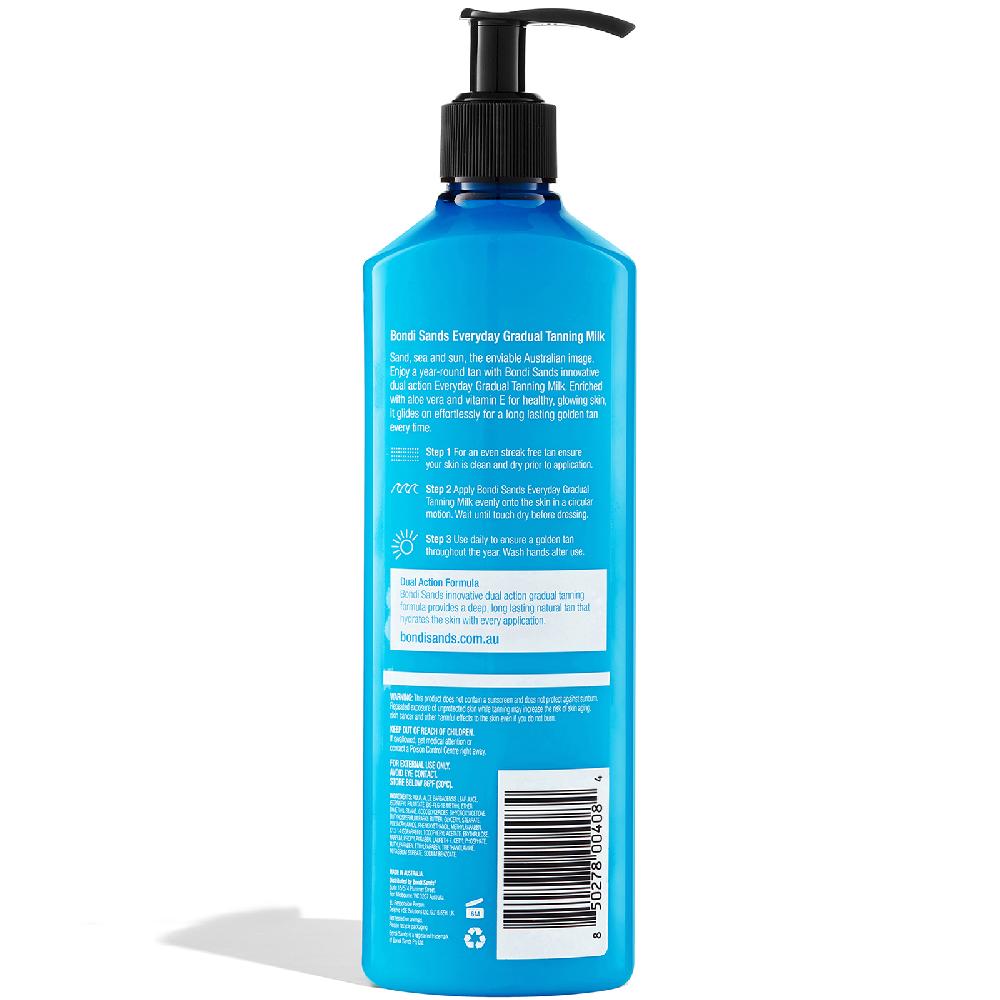 lookfantastic Bondi Sands Everyday Stufenweise Selbstbräunungsmilch 375 ml Zeitbegrenzte Promotion