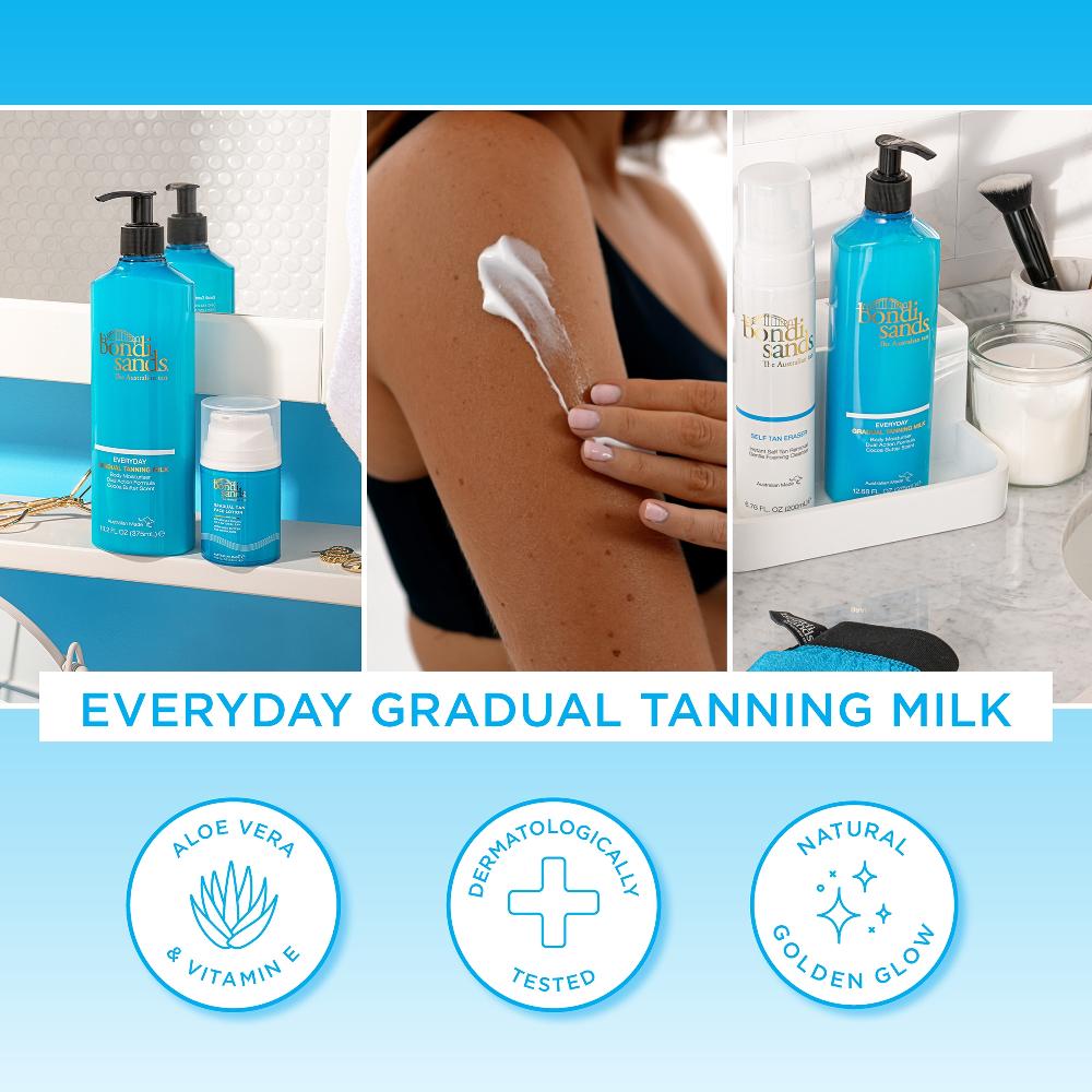 lookfantastic Bondi Sands Everyday Stufenweise Selbstbräunungsmilch 100 ml Nur für heute