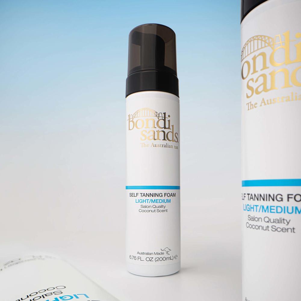 lookfantastic Bondi Sands Self Tanning Foam 200ml - Light/Medium Sonderangebot der Fabrik