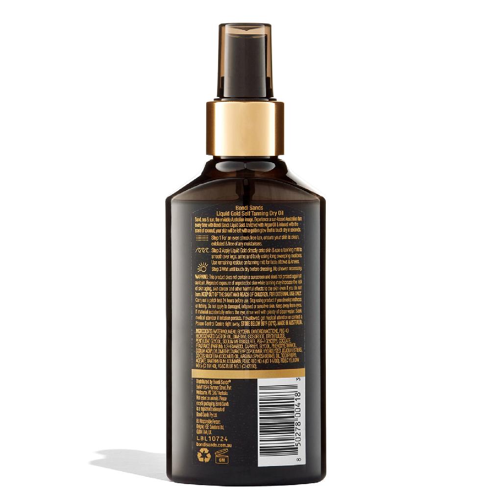 lookfantastic Bondi Sands Liquid Gold Selbstbräunungsöl 150 ml Vierteljährliche Förderung