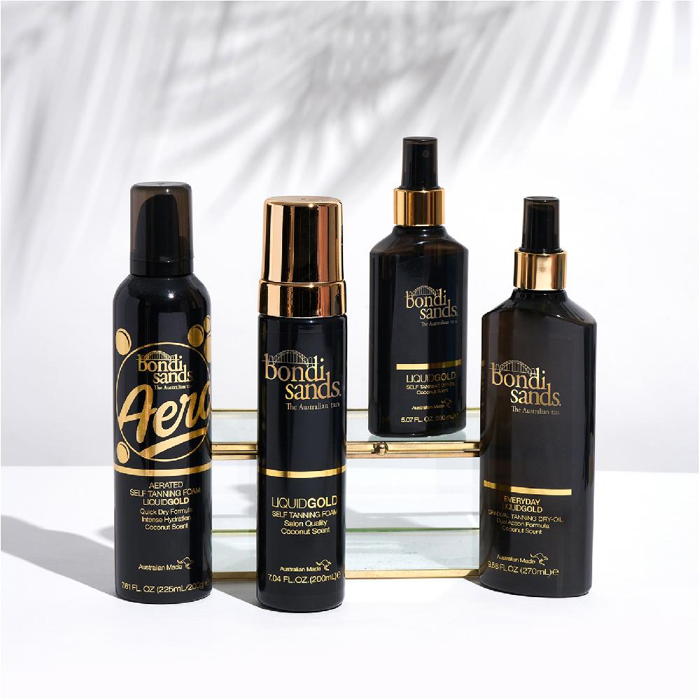 lookfantastic Bondi Sands Liquid Gold Selbstbräunungsöl 150 ml Vierteljährliche Förderung