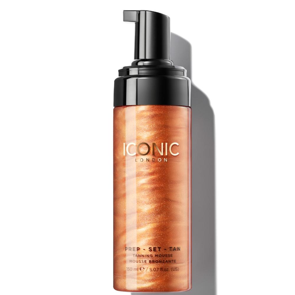 lookfantastic ICONIC London Vorbereitungsset Bräunungsmousse 150 ml – Glow Discount Store für neue Produkte