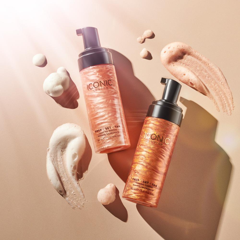 lookfantastic ICONIC London Vorbereitungsset Bräunungsmousse 150 ml – Glow Discount Store für neue Produkte