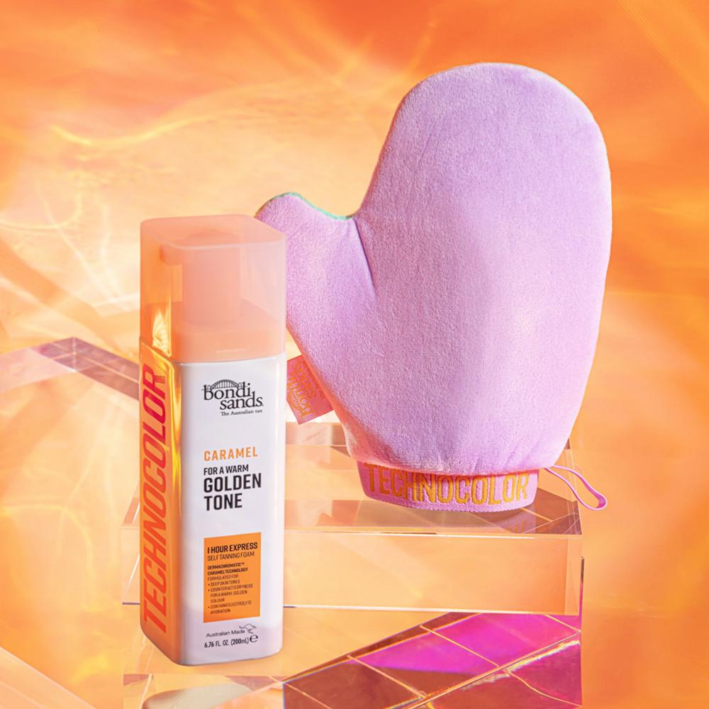 lookfantastic Bondi Sands Technocolor 1 Stunde Express-Selbstbräunungsschaum – Karamell 200 ml Super Rabatt