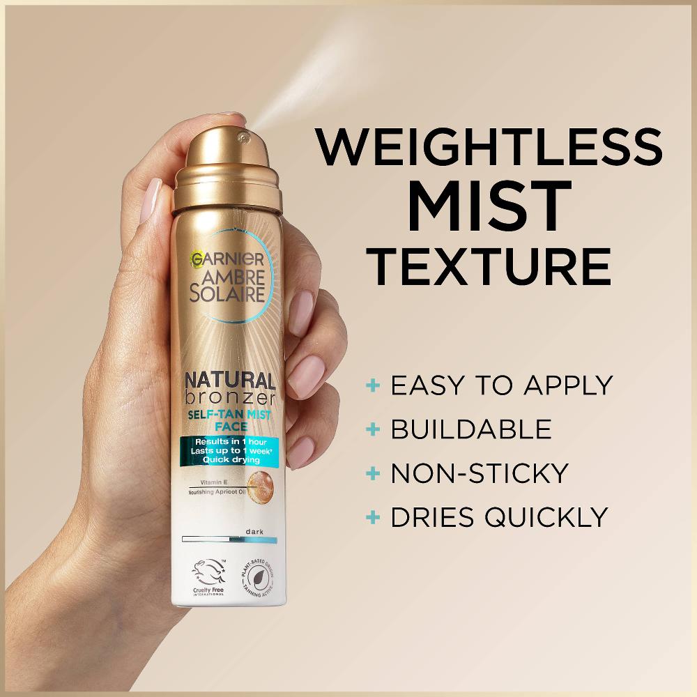 lookfantastic Garnier Ambre Solaire No Streaks Bronzer Body Mist - Original (150ml) Black Friday Preise