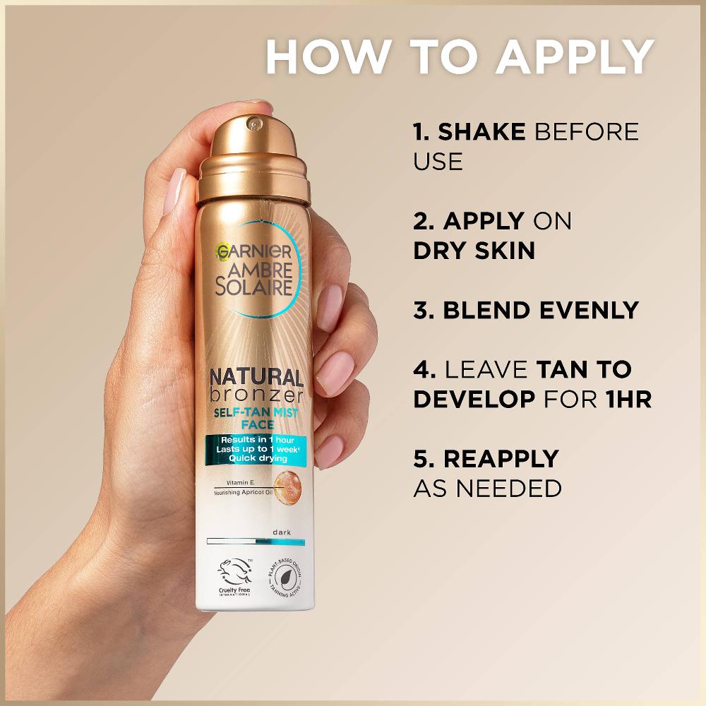 lookfantastic Garnier Ambre Solaire No Streaks Bronzer Body Mist - Original (150ml) Black Friday Preise