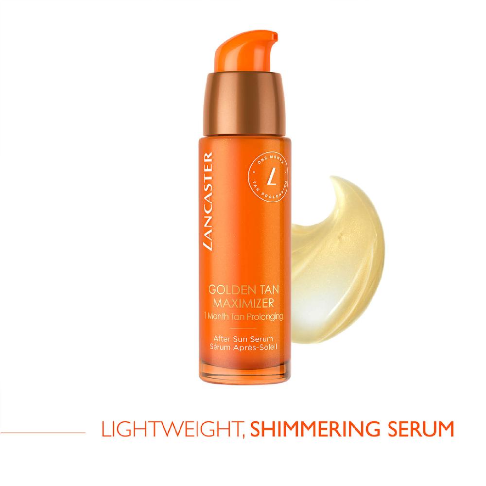 lookfantastic Lancaster Sun Tan Maximizer After Sun Face Serum 30 ml zollfrei