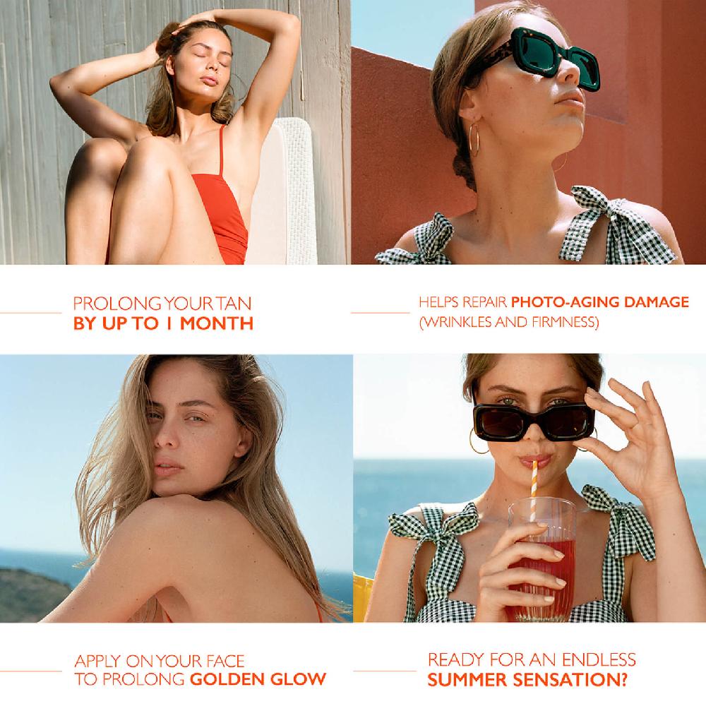 lookfantastic Lancaster Sun Tan Maximizer After Sun Face Serum 30 ml zollfrei