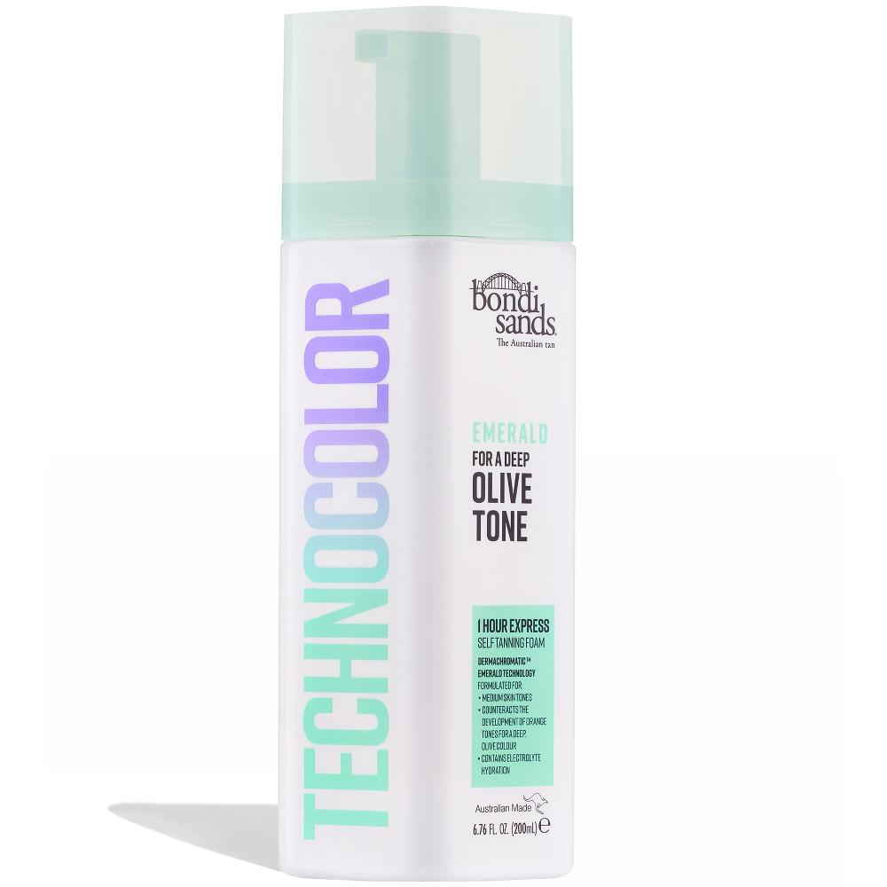 lookfantastic Bondi Sands Technocolor 1 Stunde Express-Selbstbräunungsschaum – Smaragd 200 ml 50% Rabatt für begrenzte Zeit