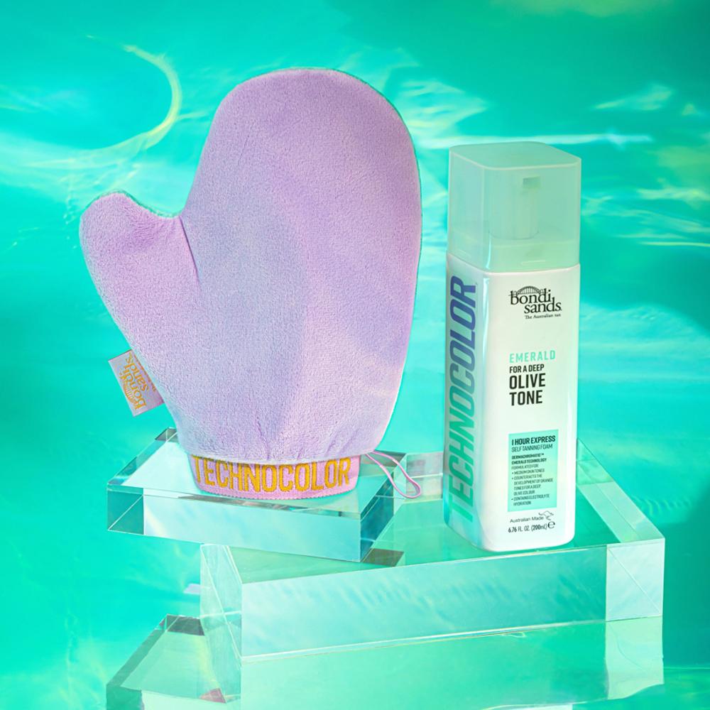 lookfantastic Bondi Sands Technocolor 1 Stunde Express-Selbstbräunungsschaum – Smaragd 200 ml 50% Rabatt für begrenzte Zeit