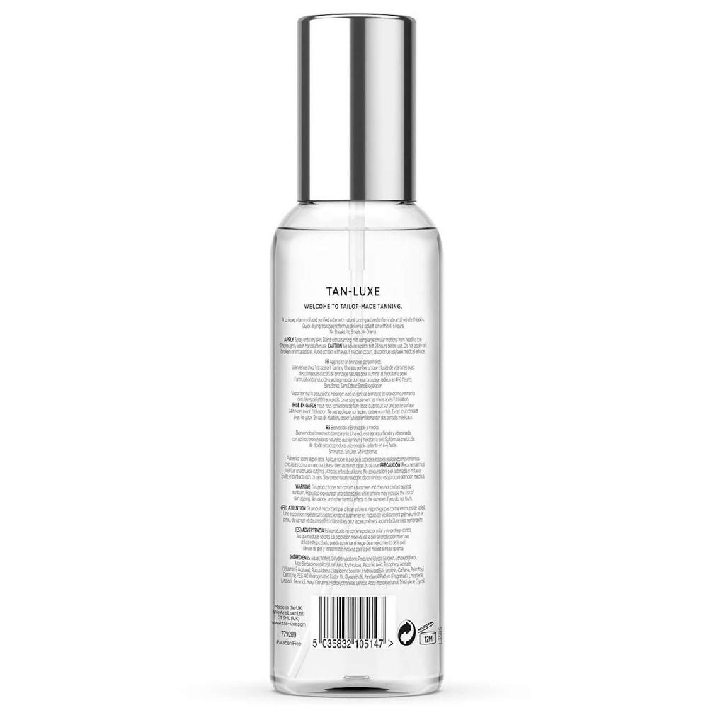 lookfantastic Tan-Luxe The Water Feuchtigkeitsspendendes Selbstbräunungswasser 200 ml - Mittel Angebote