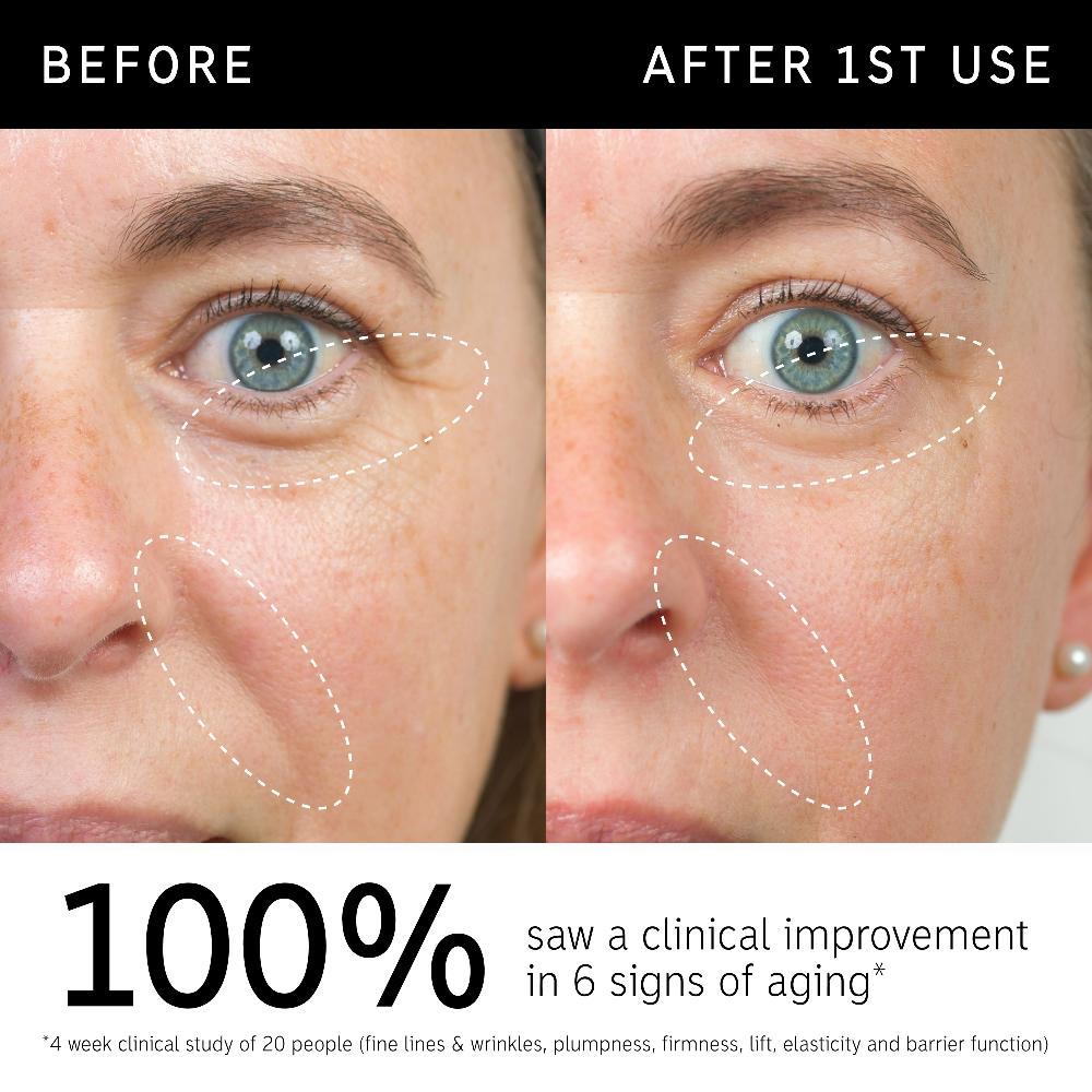 lookfantastic The INKEY List Bio-Active Ceramide Reparierende und aufpolsternde Feuchtigkeitspflege 50 ml im Angebot