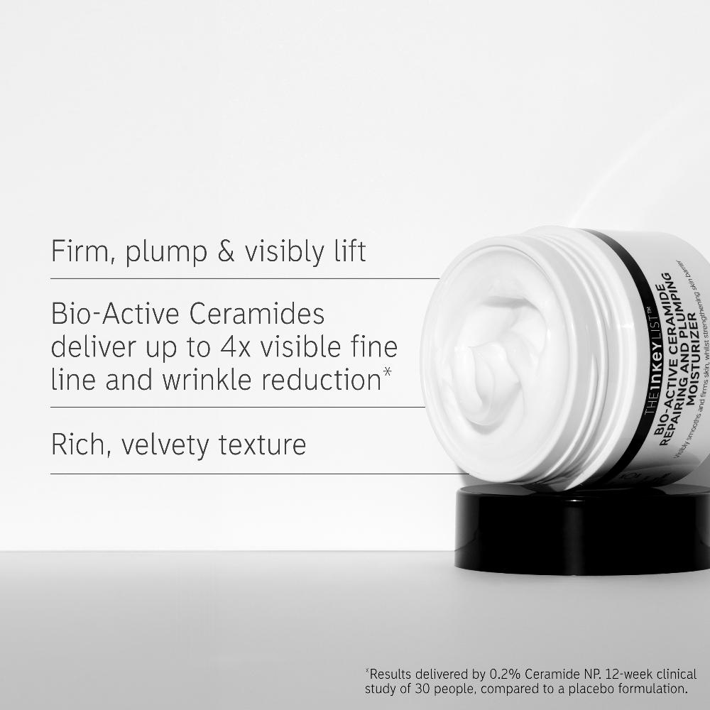 lookfantastic The INKEY List Bio-Active Ceramide Reparierende und aufpolsternde Feuchtigkeitspflege 50 ml im Angebot