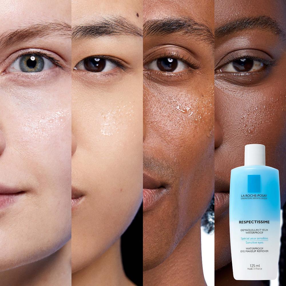 lookfantastic La Roche-Posay Respectissime Waterproof Eye Make-Up Remover 125 ml Fabrikverkauf