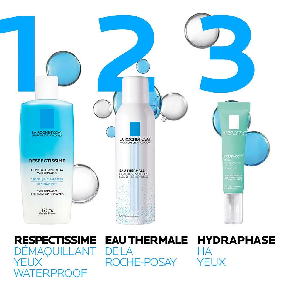 lookfantastic La Roche-Posay Respectissime Waterproof Eye Make-Up Remover 125 ml Fabrikverkauf