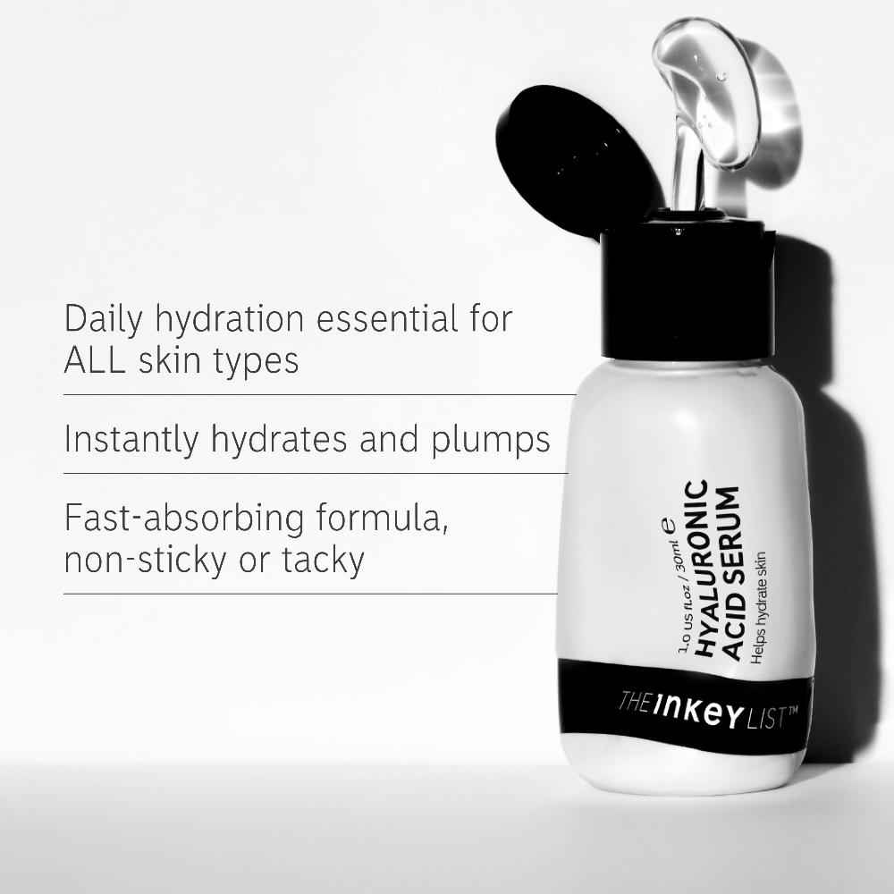 lookfantastic The INKEY List Hyaluronsäure-Serum 30 ml Kostenloser Versand