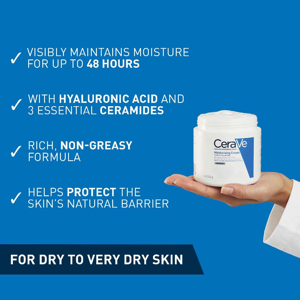 lookfantastic CeraVe Moisturising Cream 454 g Fabrikpreis