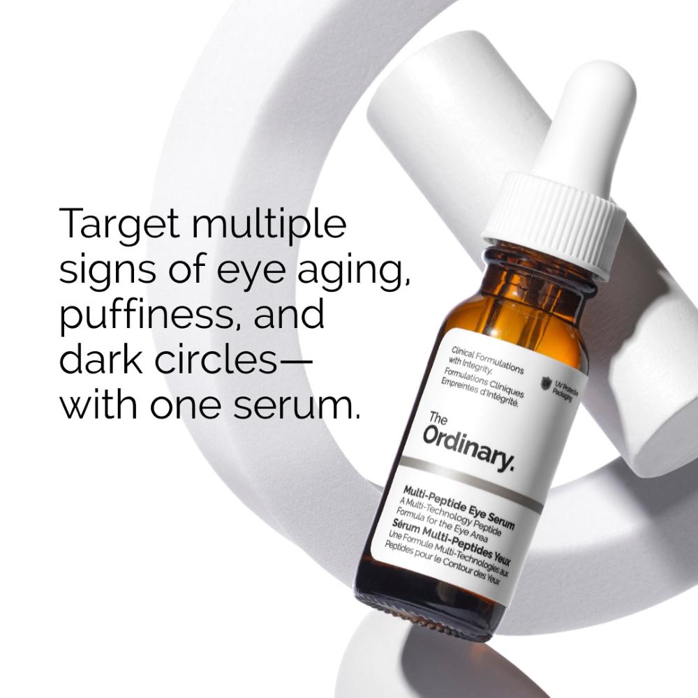 lookfantastic The Ordinary Multi-Peptide Augenserum 15 ml Großer Ausverkauf