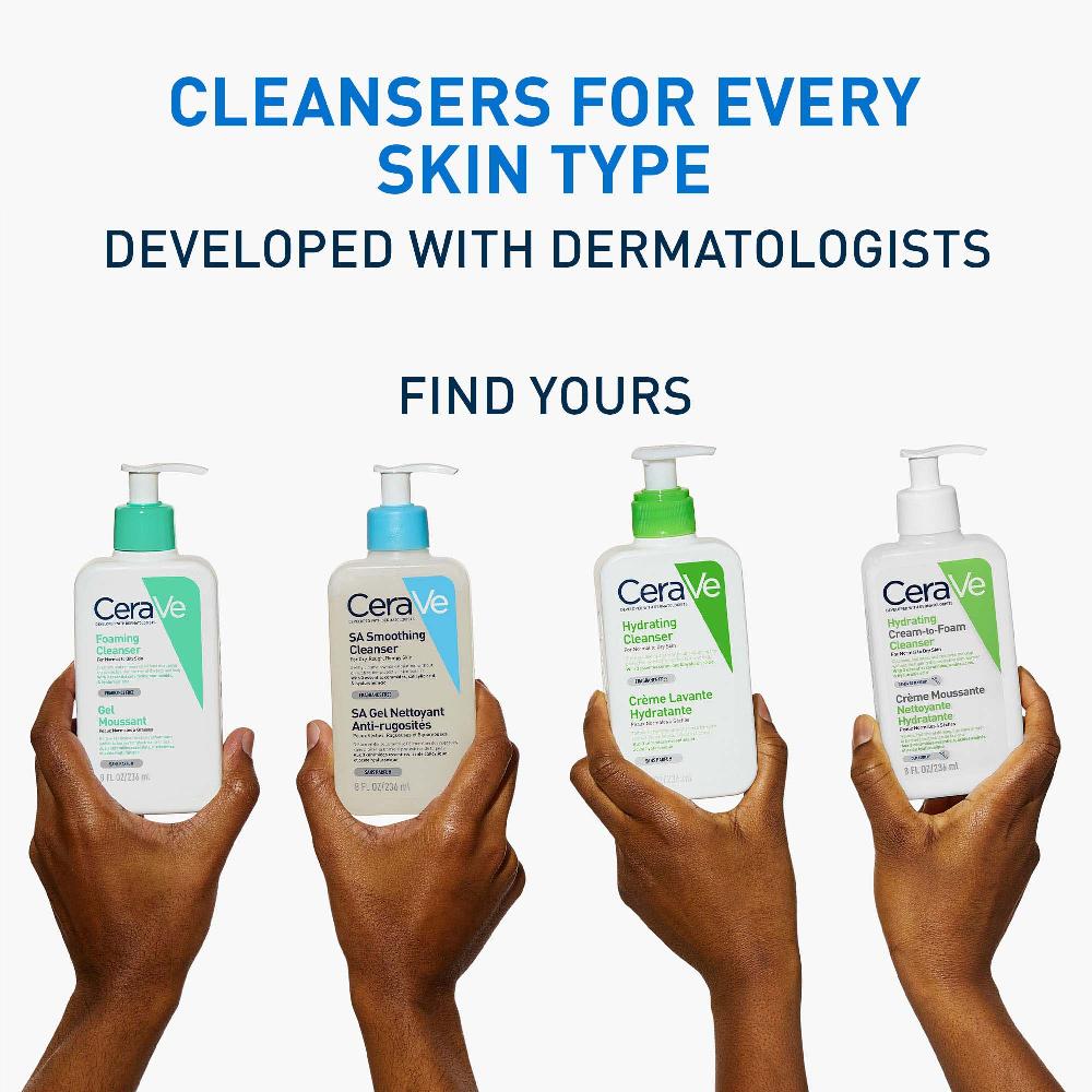 lookfantastic CeraVe Hydrating Cleanser 473 ml Flash Sale