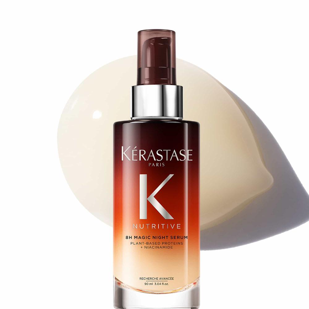 lookfantastic Kérastase Nutritive 8-Stunden Magic Night-Serum für Trockenes Haar 90 ml Saisonschlussverkauf