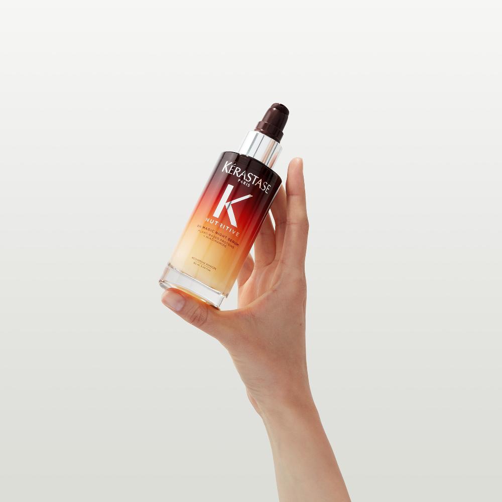 lookfantastic Kérastase Nutritive 8-Stunden Magic Night-Serum für Trockenes Haar 90 ml Saisonschlussverkauf