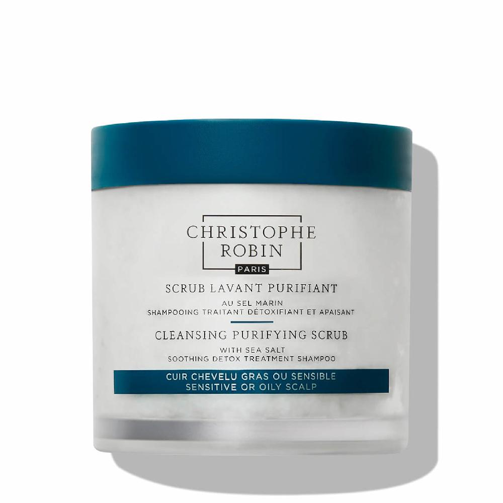 lookfantastic Christophe Robin Cleansing Purifying Scrub with Sea Salt 250ml Cyber Monday