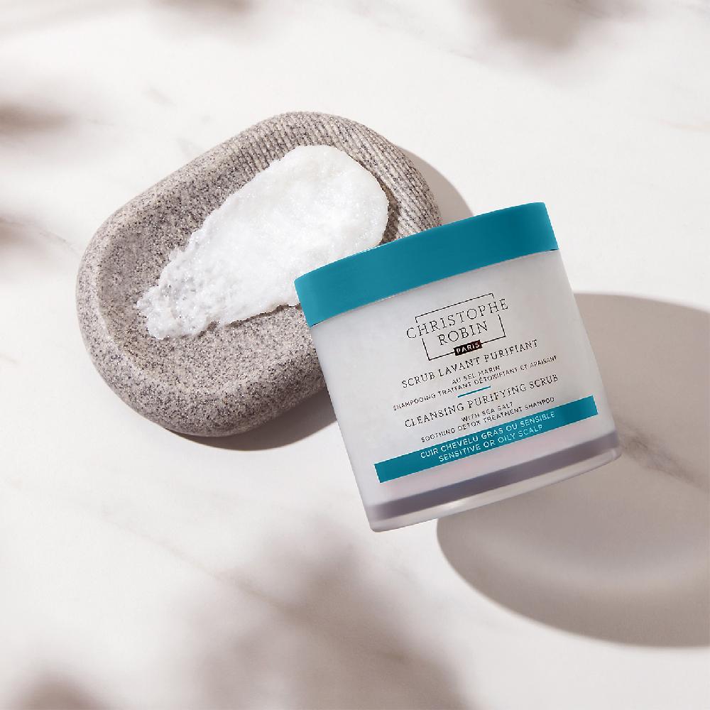 lookfantastic Christophe Robin Cleansing Purifying Scrub with Sea Salt 250ml Cyber Monday