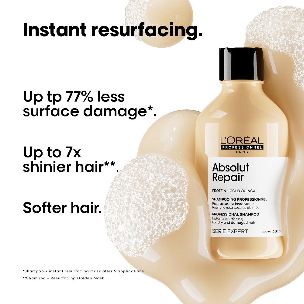 lookfantastic L'Oréal Professionnel Absolut Repair Shampoo 300ml Vatertagsangebot