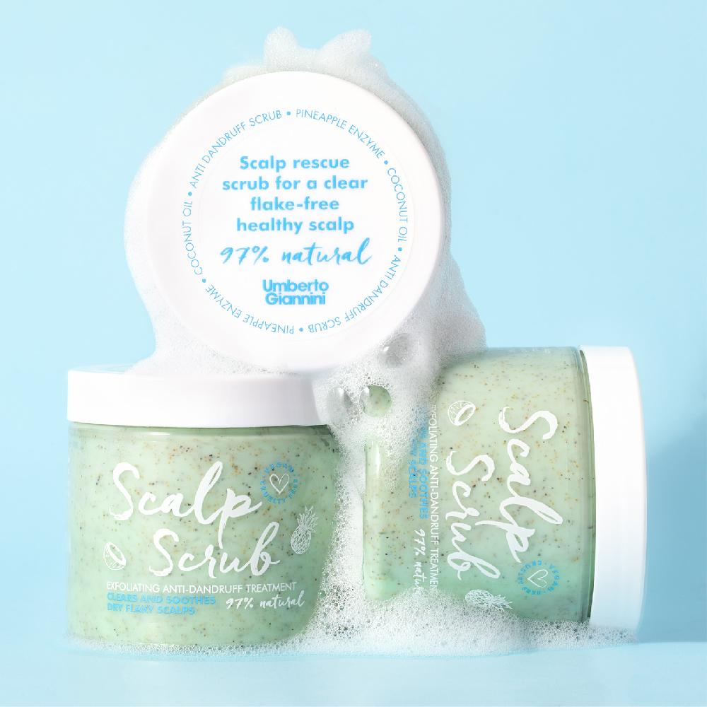 lookfantastic Umberto Giannini Scalp Scrub Peelendes Antischuppen-Peeling 200 ml Online Outlet