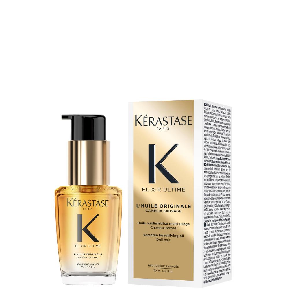 lookfantastic Kérastase Elixir Ultime L'Huile Originale Haaröl 30 ml Tägliche Deals