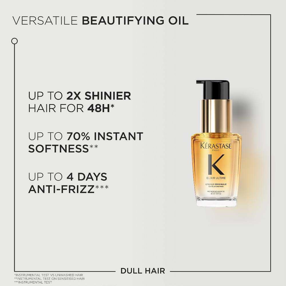 lookfantastic Kérastase Elixir Ultime L'Huile Originale Haaröl 30 ml Tägliche Deals