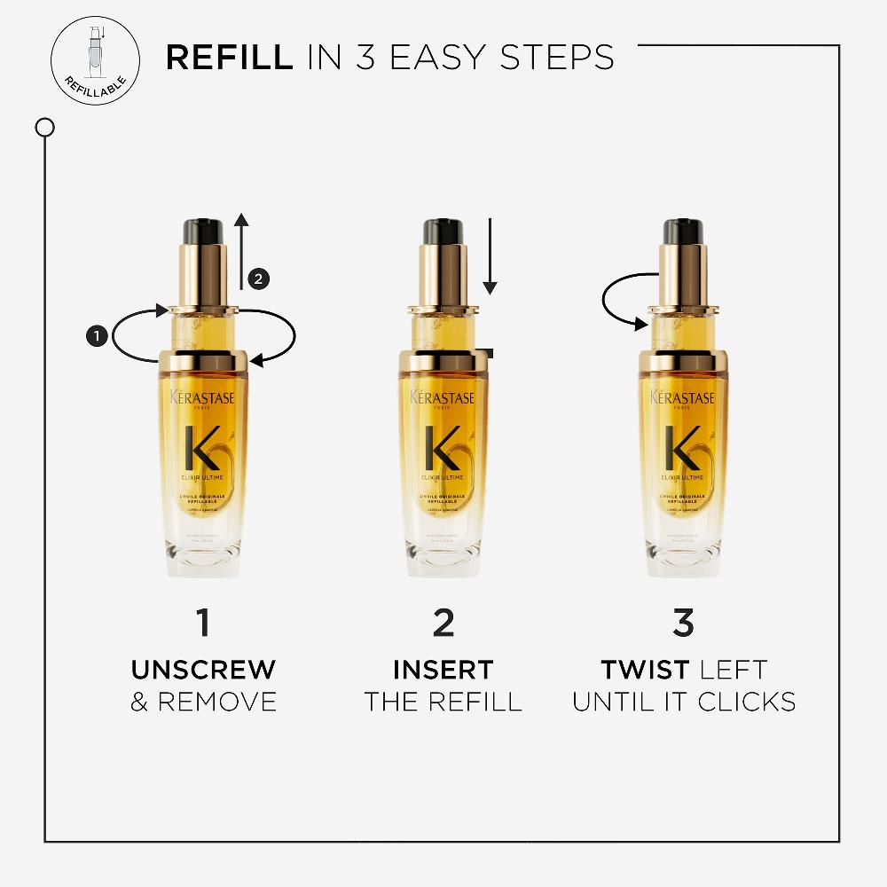 lookfantastic Kérastase Elixir Ultime L'Huile Originale Haaröl 75 ml Wochenangebot
