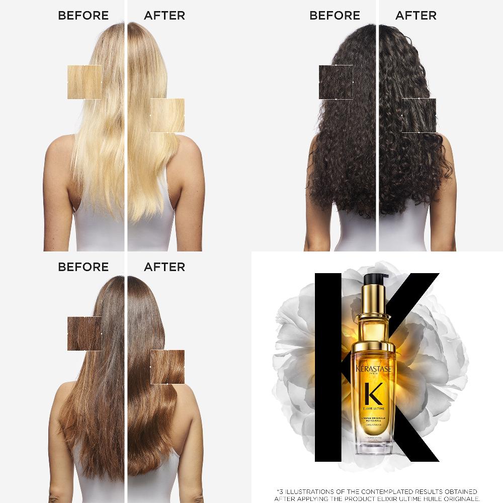 lookfantastic Kérastase Elixir Ultime L'Huile Originale Haaröl 75 ml Wochenangebot