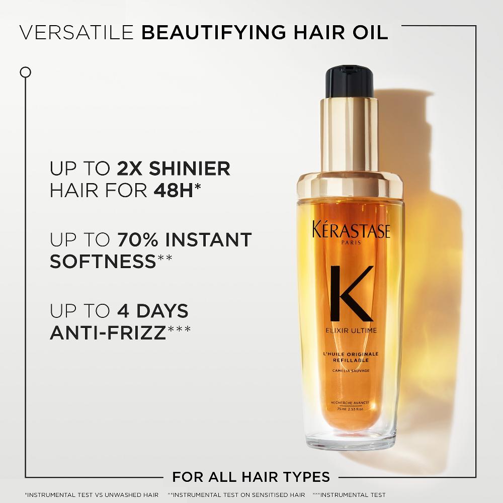 lookfantastic Kérastase Elixir Ultime L'Huile Originale Haaröl 75 ml Wochenangebot