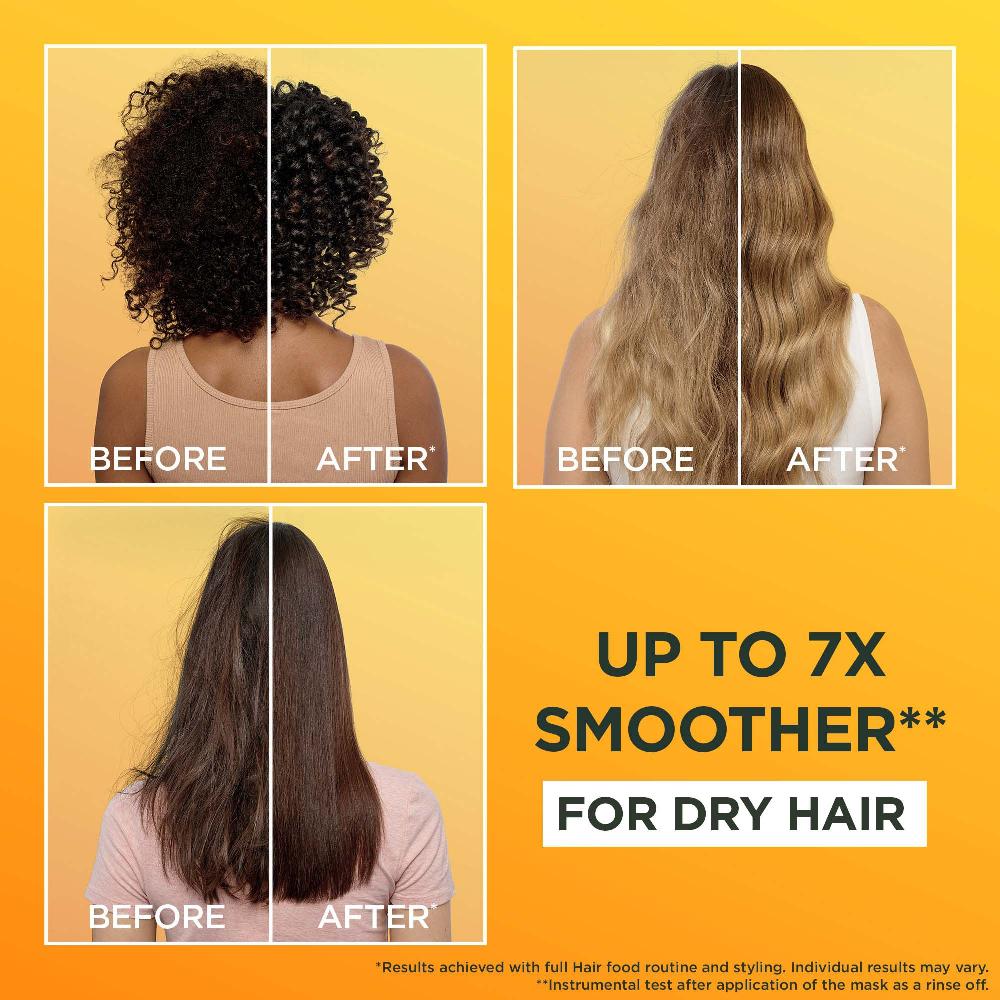 lookfantastic Garnier Ultimate Blends Hair Food Banane 3-in-1-Behandlung mit Einer Maske für Trockenes Haar 390 ml Neueste Stile
