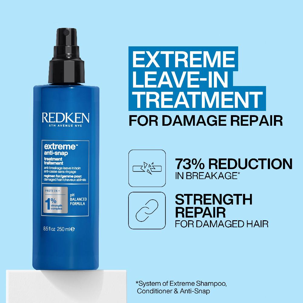 lookfantastic Redken Extreme Anti Snap (gegen Haarbruch) Bis zu 60% Rabatt