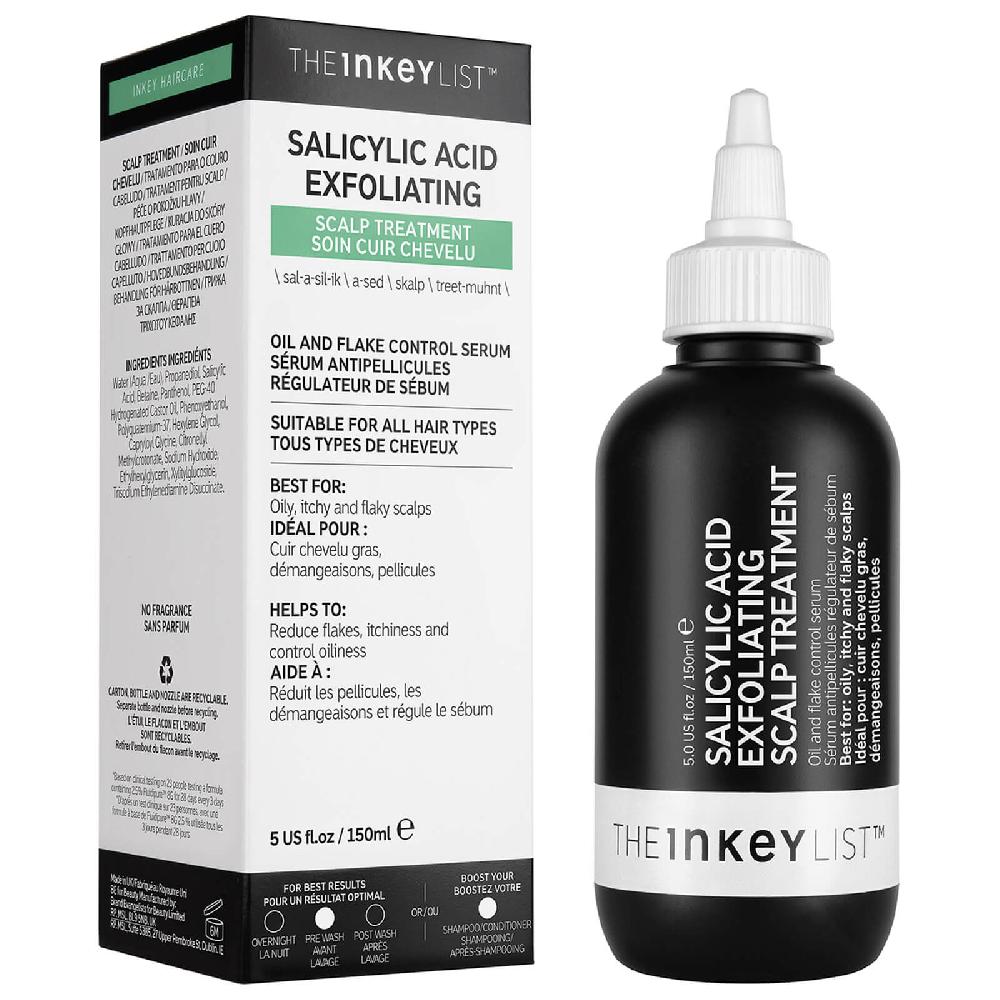 lookfantastic The INKEY List Salicylic Acid Exfoliating Scalp Treatment 150ml Nur für heute