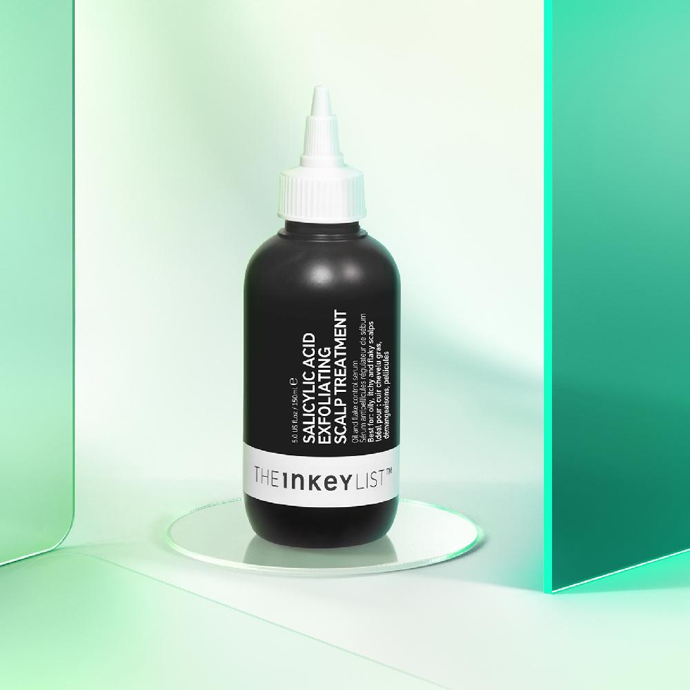 lookfantastic The INKEY List Salicylic Acid Exfoliating Scalp Treatment 150ml Nur für heute