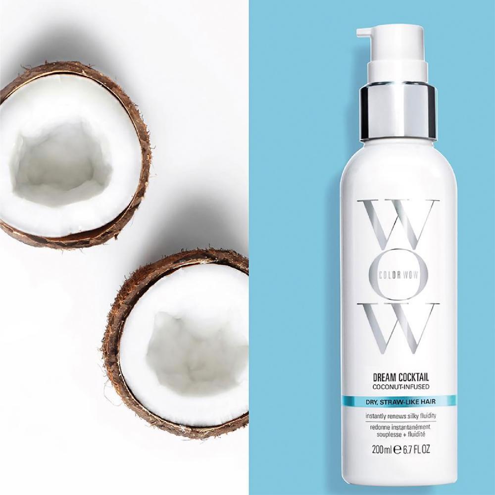 lookfantastic Color WOW Dream Cocktail – Mit Kokosnuss Angereichert 200 ml Vierteljährliche Förderung