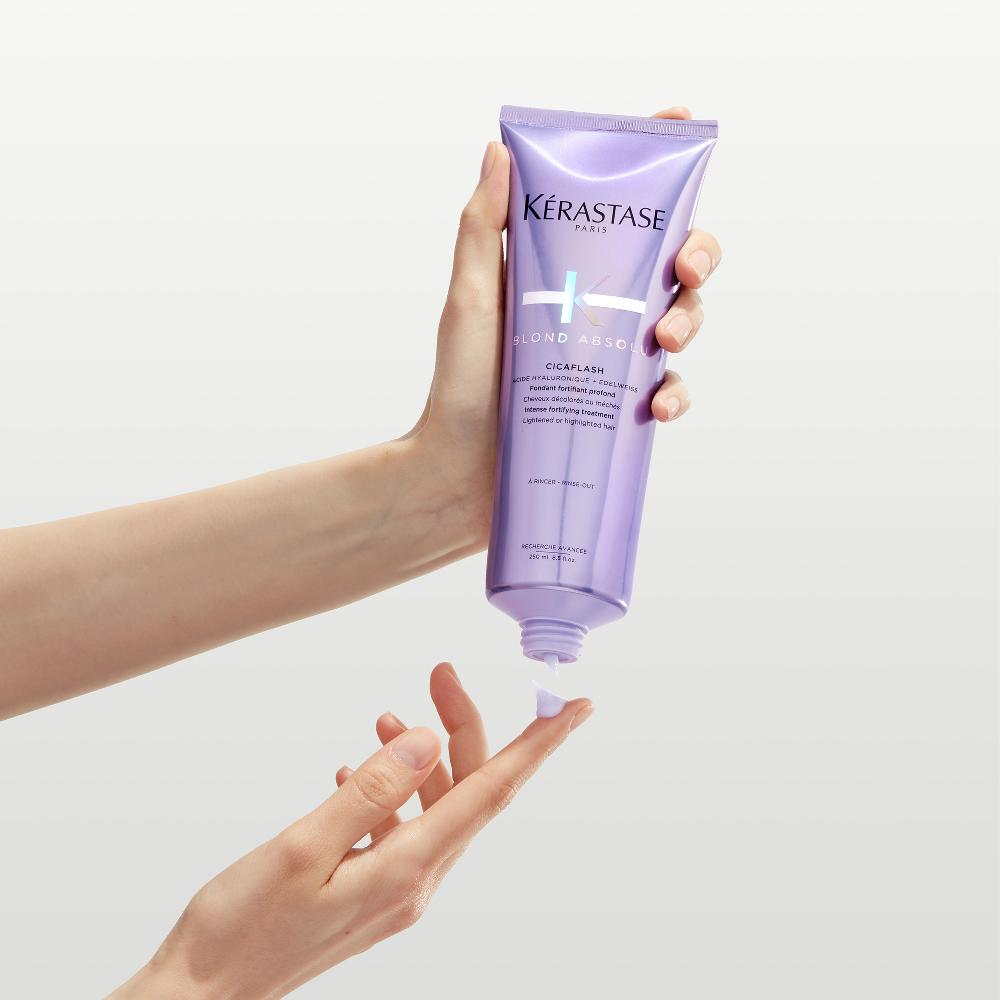 lookfantastic Kérastase Blond Absolu Cicaflash Treatment 250 ml 50% Rabatt mit kostenlosem Versand
