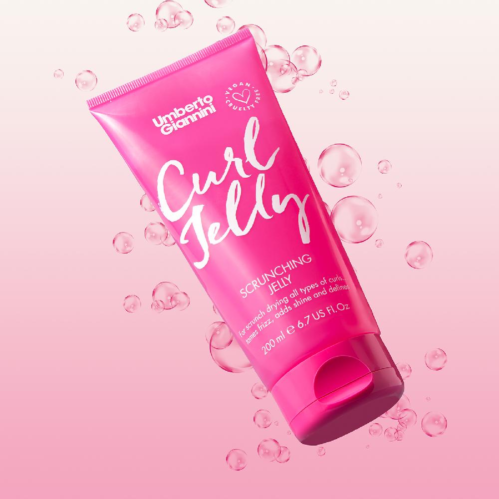 lookfantastic Umberto Giannini Curl Jelly Scrunching Jelly 200 ml Rabatt