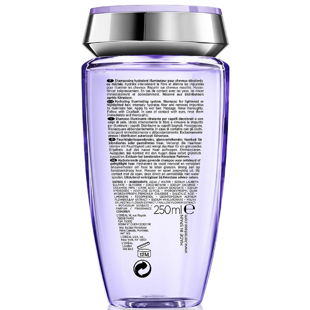 lookfantastic Kérastase Blond Absolu Bain Lumiere Shampoo 250 ml Großer Ausverkauf