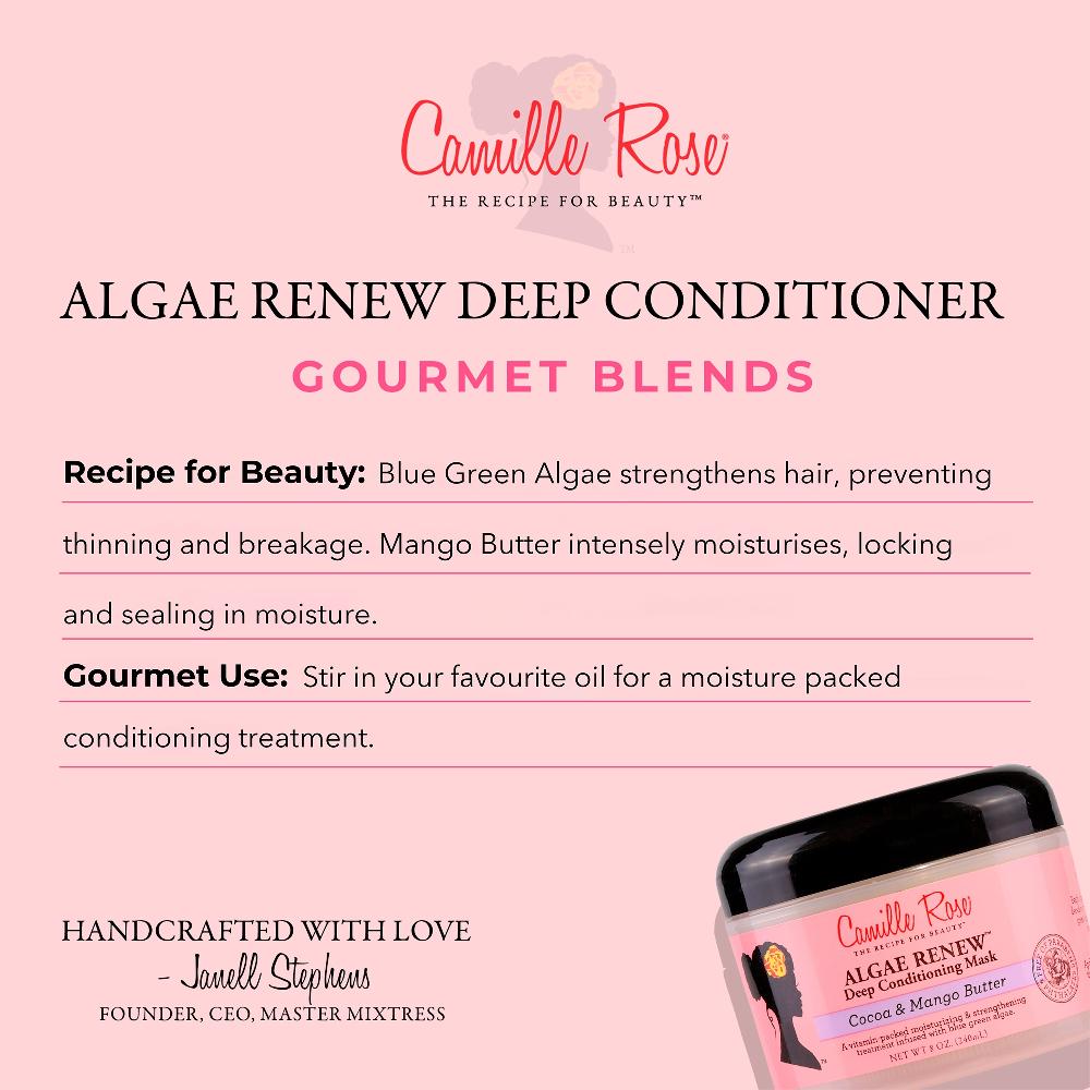 lookfantastic Camille Rose Algae Renew Tiefenspülung 240 ml Preisnachlass