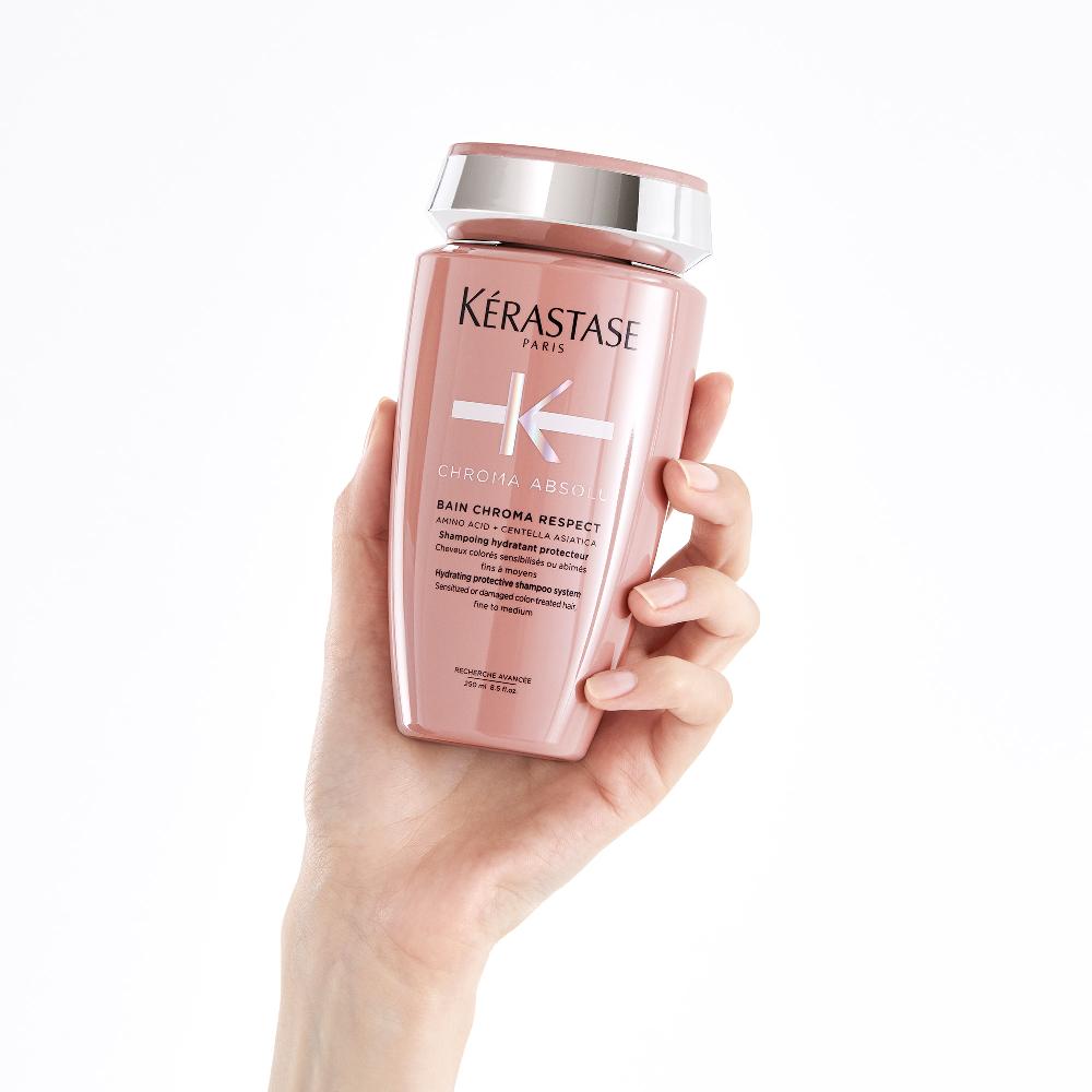 lookfantastic Kérastase Chroma Absolu Bain Chroma Respect Shampoo 250ml Saisonschlussverkauf