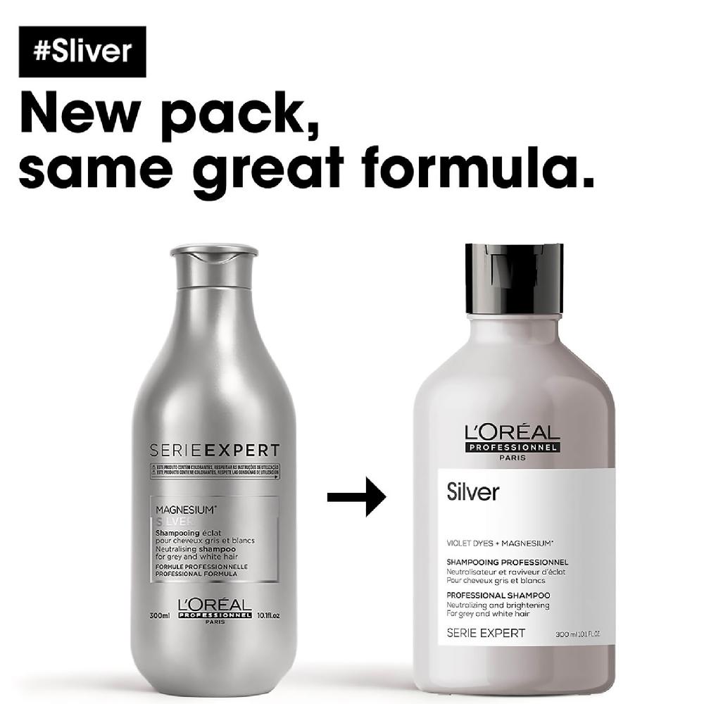 lookfantastic LOreal Serie Expert Silver Shampoo 250ml Black Friday